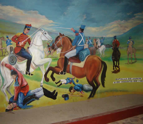 batalla de junín perú