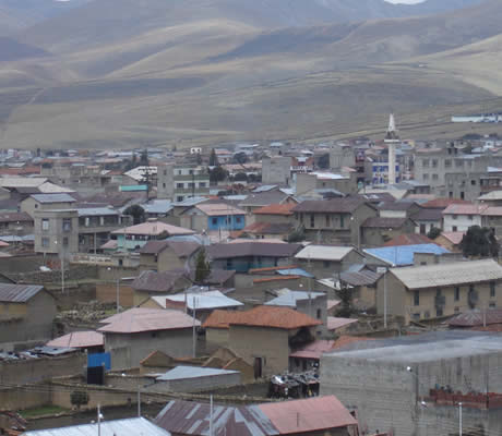 vista panorámica de la ciudad de junín