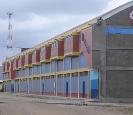 coliseo en junin