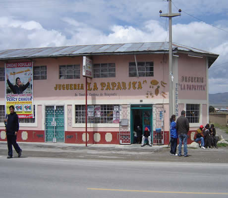 juguería la papayita en junín