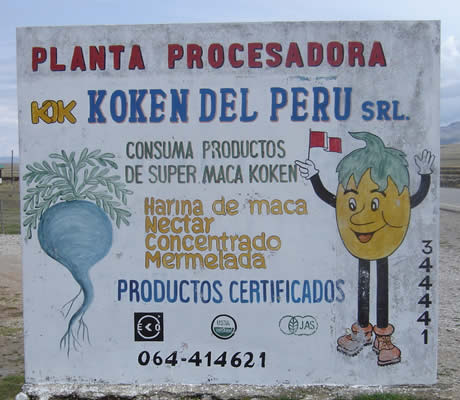 koken del perú fábrica en junín