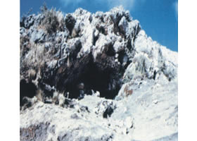 nevados en junín