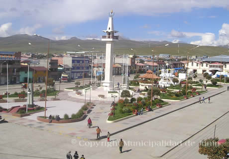 plaza libertad de junin peru
