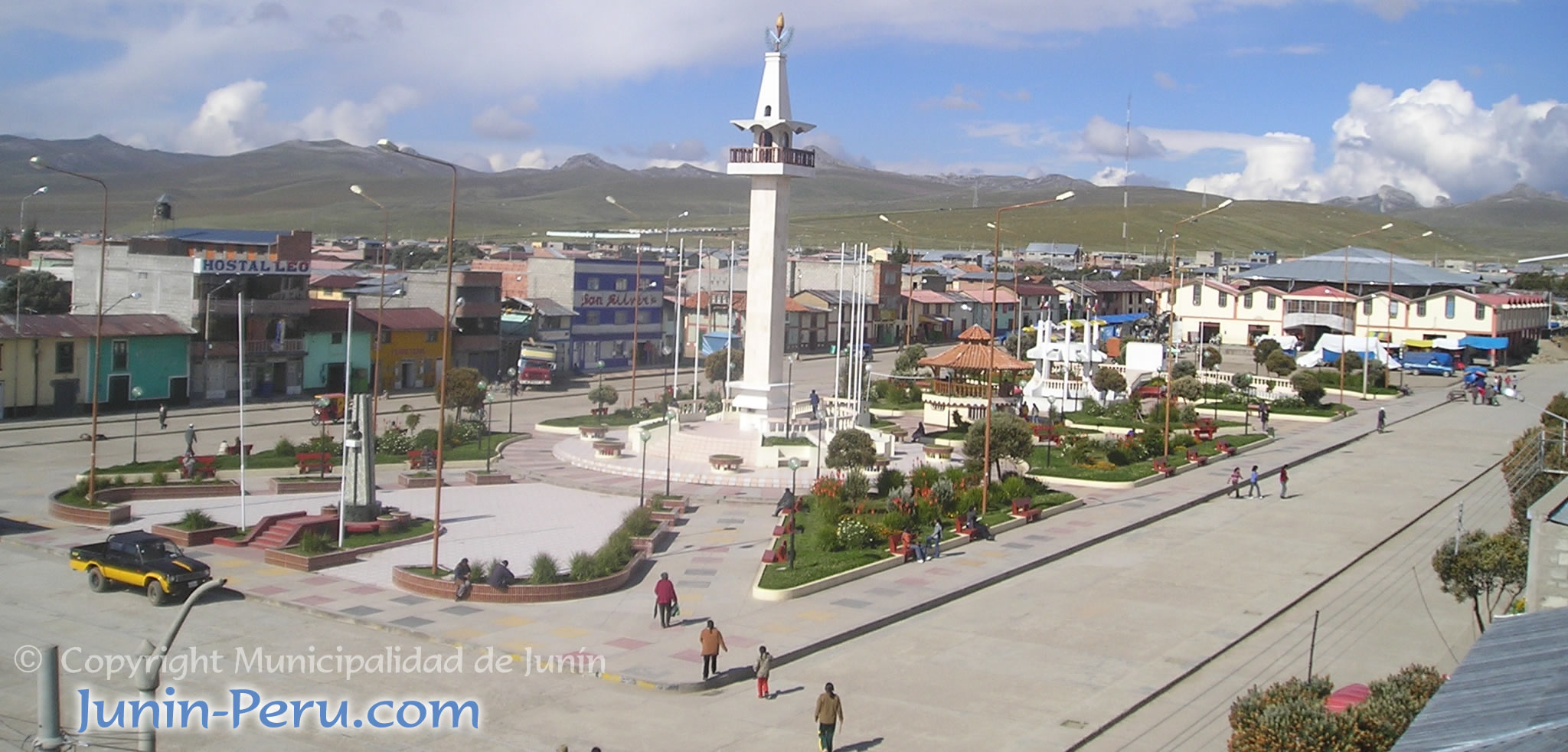 plaza libertad de junin peru