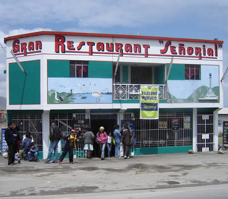 restaurante senorial en junín peru