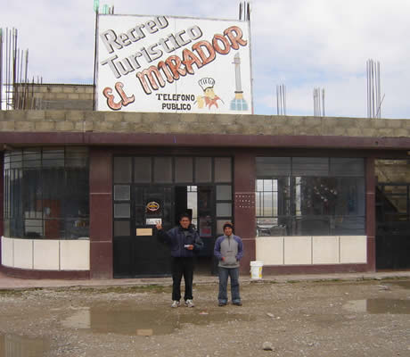 restaurant el mirador de junín