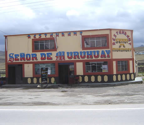 restaurante senor de muruhuay de junín