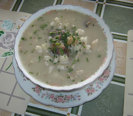 sopa mote plato típico de junín perú